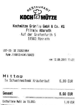 ifoi Hffner Kochmtze Restaurant